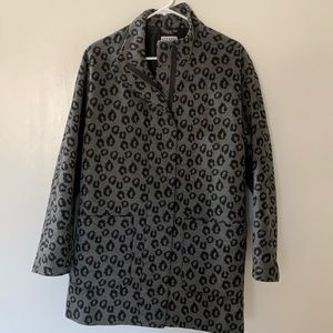 Leopard Coat